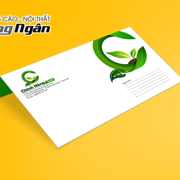 Thiết kế logo & nhận dạng thương hiệu - Quảng Cáo Hoàng Ngân Đăk Lăk - Công Ty TNHH Sản Xuất Thương Mại Hoàng Ngân Đăk Lăk